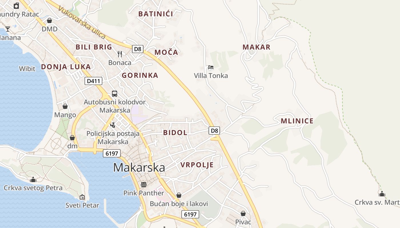 map
